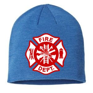 Fire Departt Uniform Firefighter Gear Fighter Gift Sustainable Beanie