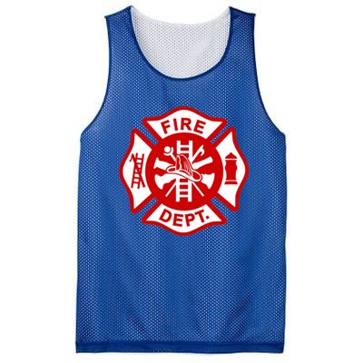 Fire Departt Uniform Firefighter Gear Fighter Gift Mesh Reversible Basketball Jersey Tank