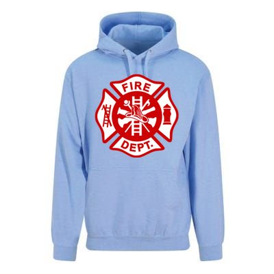 Fire Departt Uniform Firefighter Gear Fighter Gift Unisex Surf Hoodie