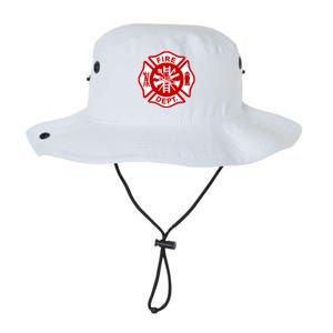 Fire Departt Uniform Firefighter Gear Fighter Gift Legacy Cool Fit Booney Bucket Hat