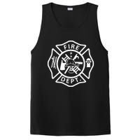 Fire Department Uniform Fireman Symbol Firefighter Gear PosiCharge Competitor Tank