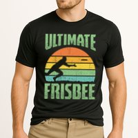 Frisbee Design Ultimate Frisbee Gift Cooling Performance Crew T-Shirt