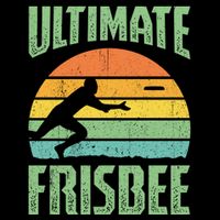 Frisbee Design Ultimate Frisbee Gift Cooling Performance Crew T-Shirt