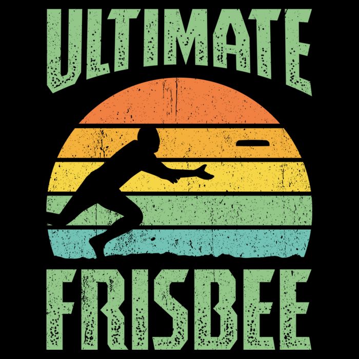 Frisbee Design Ultimate Frisbee Gift Cooling Performance Crew T-Shirt