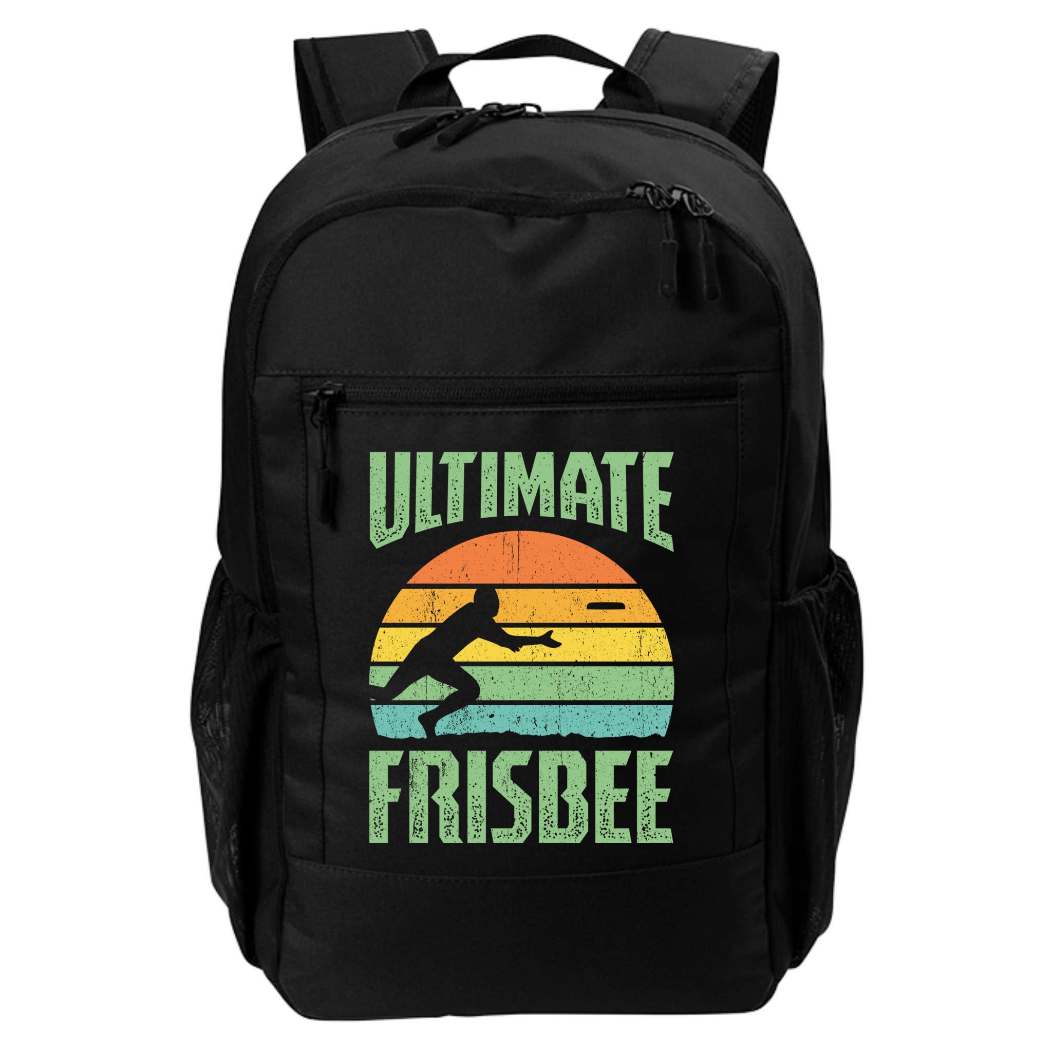 Frisbee Design Ultimate Frisbee Gift Backpack