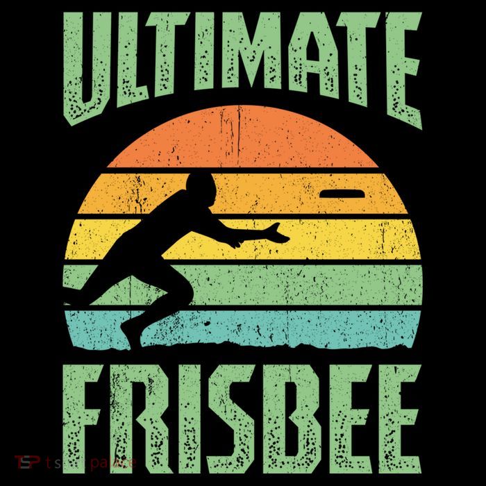 Frisbee Design Ultimate Frisbee Gift Sustainable Bucket Hat