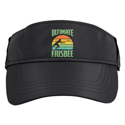 Frisbee Design Ultimate Frisbee Gift Adult Drive Performance Visor