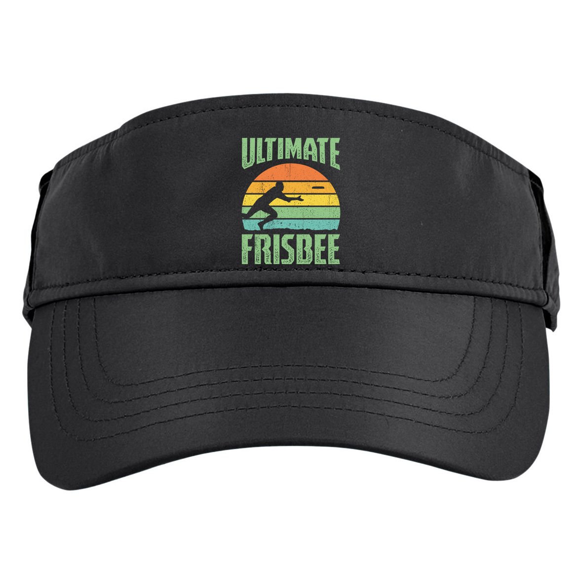 Frisbee Design Ultimate Frisbee Gift Adult Drive Performance Visor