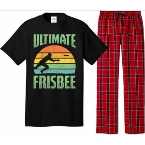 Frisbee Design Ultimate Frisbee Gift Pajama Set