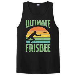 Frisbee Design Ultimate Frisbee Gift PosiCharge Competitor Tank