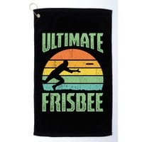 Frisbee Design Ultimate Frisbee Gift Golf Towel
