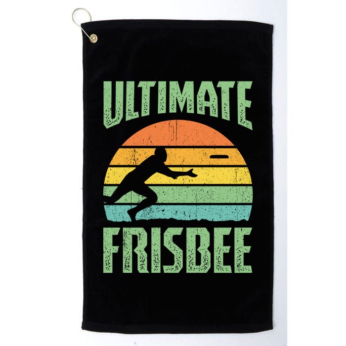 Frisbee Design Ultimate Frisbee Gift Golf Towel