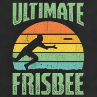 Frisbee Design Ultimate Frisbee Gift Golf Towel