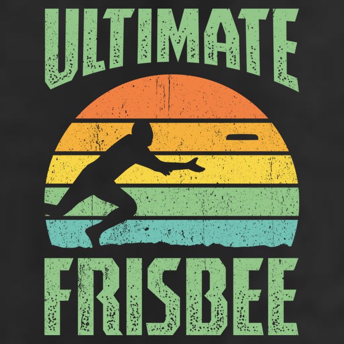 Frisbee Design Ultimate Frisbee Gift Golf Towel
