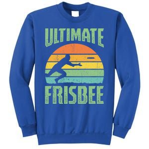 Frisbee Design Ultimate Frisbee Gift Sweatshirt