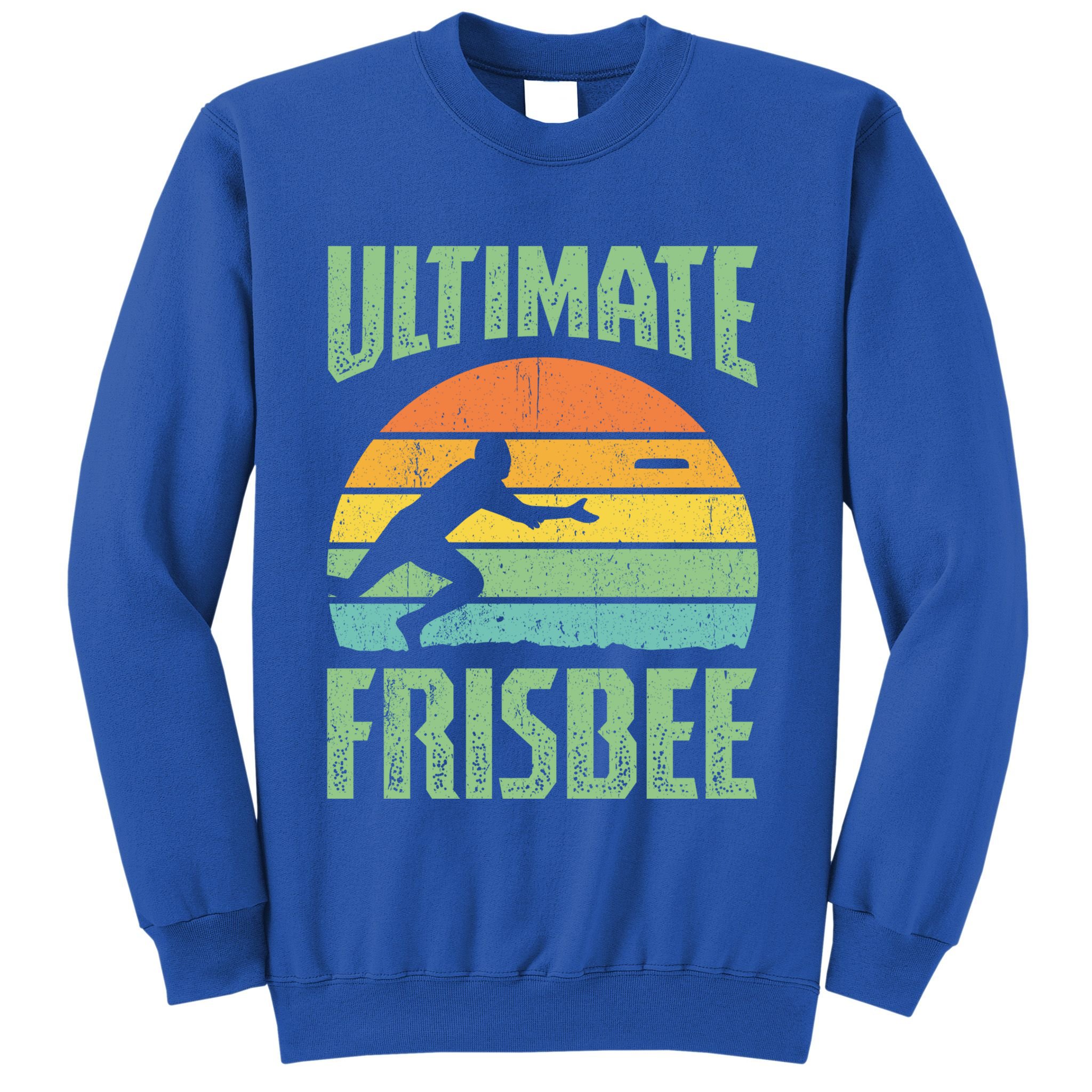 Frisbee Design Ultimate Frisbee Gift Sweatshirt