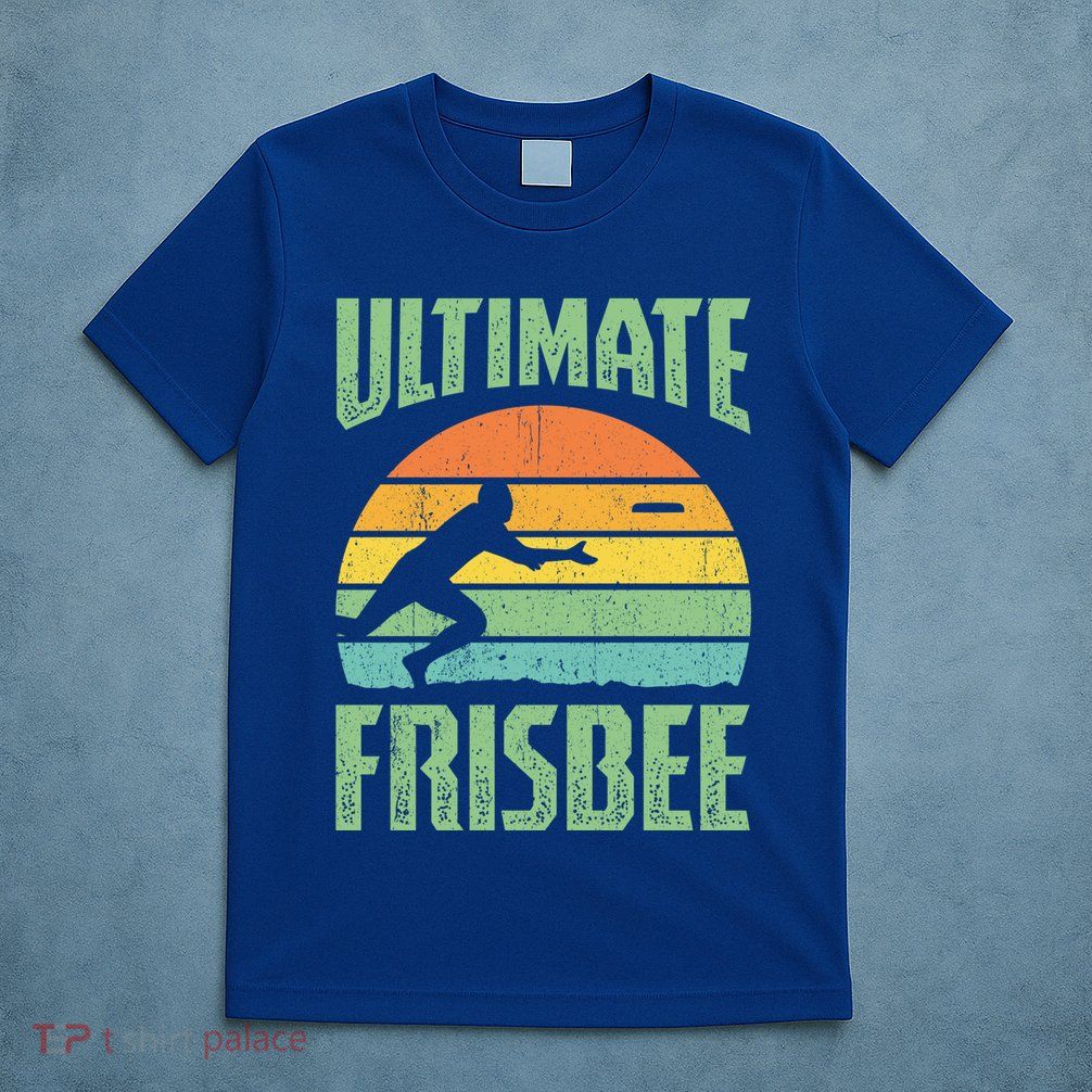 Frisbee Design Ultimate Frisbee Gift T-Shirt