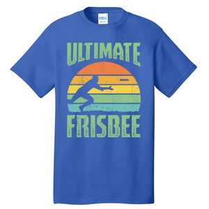 Frisbee Design Ultimate Frisbee Gift Tall T-Shirt