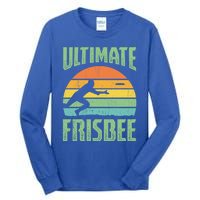 Frisbee Design Ultimate Frisbee Gift Tall Long Sleeve T-Shirt