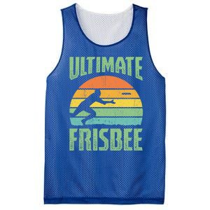 Frisbee Design Ultimate Frisbee Gift Mesh Reversible Basketball Jersey Tank