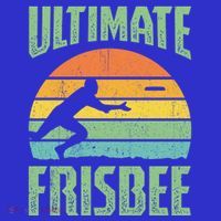 Frisbee Design Ultimate Frisbee Gift Poster