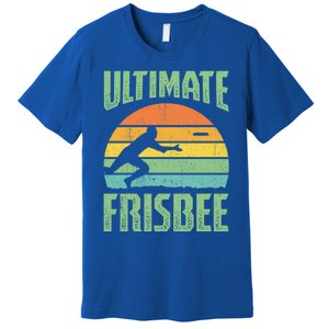 Frisbee Design Ultimate Frisbee Gift Premium T-Shirt