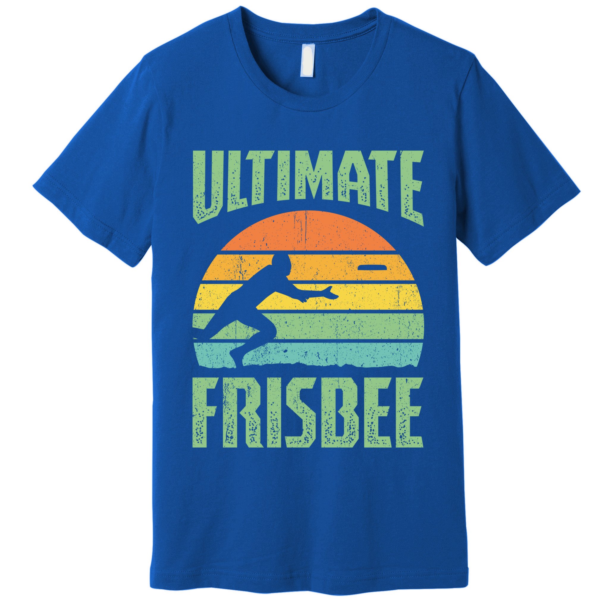 Frisbee Design Ultimate Frisbee Gift Premium T-Shirt