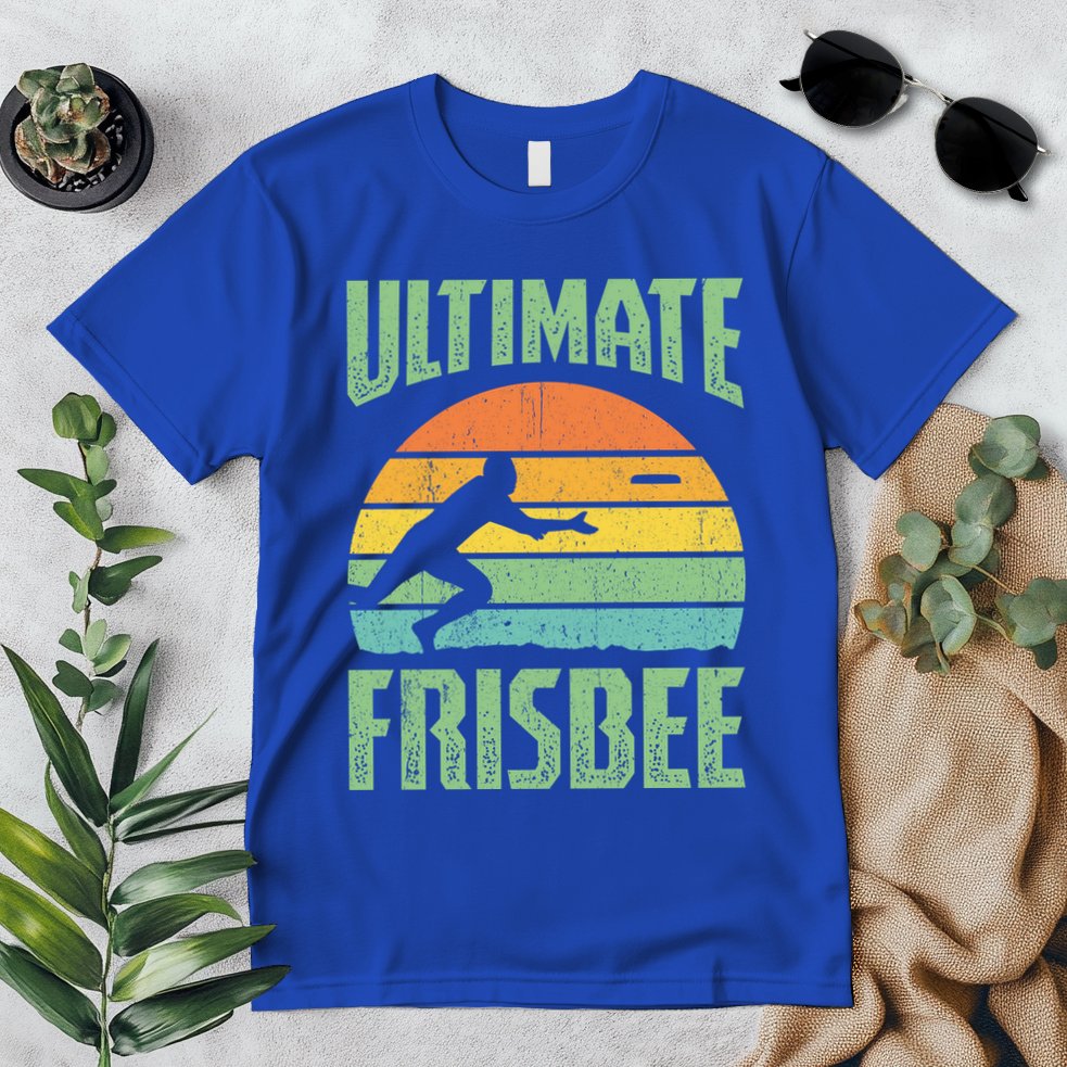 Frisbee Design Ultimate Frisbee Gift Premium T-Shirt