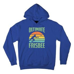 Frisbee Design Ultimate Frisbee Gift Tall Hoodie