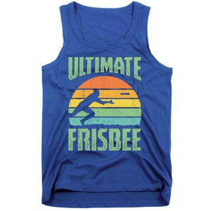 Frisbee Design Ultimate Frisbee Gift Tank Top