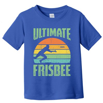 Frisbee Design Ultimate Frisbee Gift Toddler T-Shirt