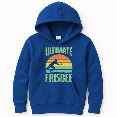 Frisbee Design Ultimate Frisbee Gift Kids Hoodie