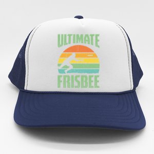 Frisbee Design Ultimate Frisbee Gift Trucker Hat