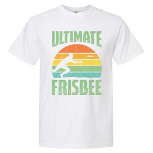 Frisbee Design Ultimate Frisbee Gift Garment-Dyed Heavyweight T-Shirt