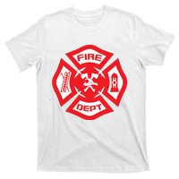 Fire Department Uniform Official Firefighter Gear T-Shirt