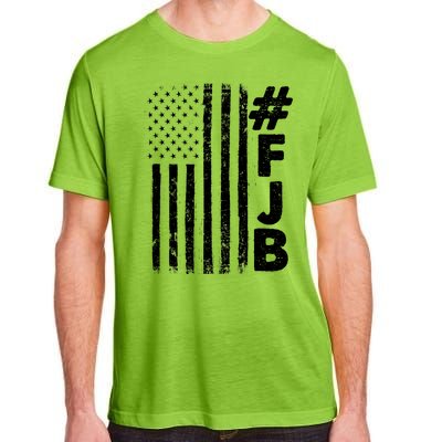 #FJB Distressed USA American Flag Adult ChromaSoft Performance T-Shirt