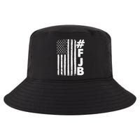#FJB Distressed USA American Flag Cool Comfort Performance Bucket Hat