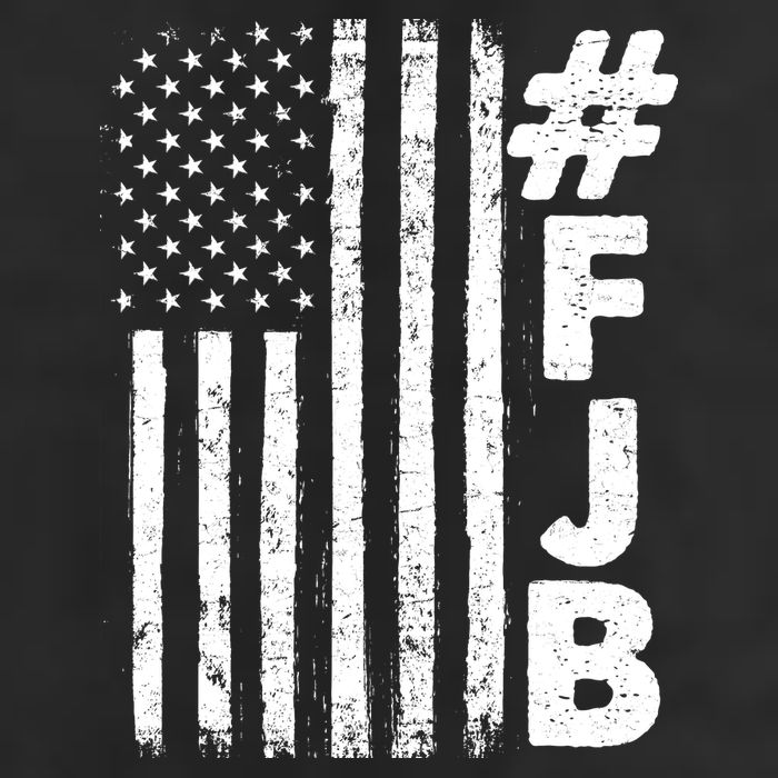 #FJB Distressed USA American Flag Cool Comfort Performance Bucket Hat