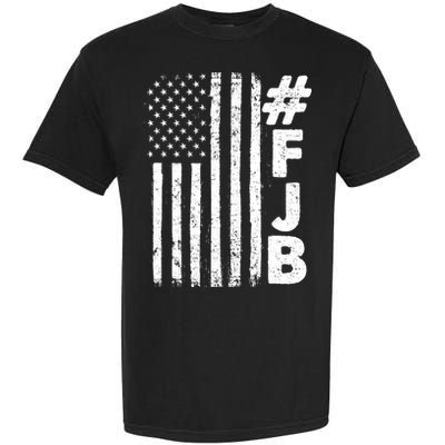 #FJB Distressed USA American Flag Garment-Dyed Heavyweight T-Shirt