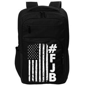 #FJB Distressed USA American Flag Impact Tech Backpack