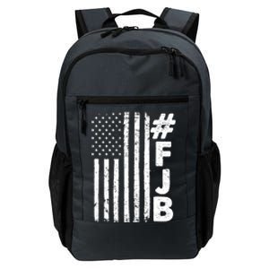 #FJB Distressed USA American Flag Daily Commute Backpack