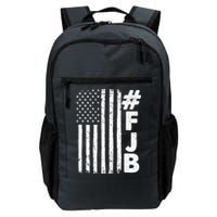 #FJB Distressed USA American Flag Backpack