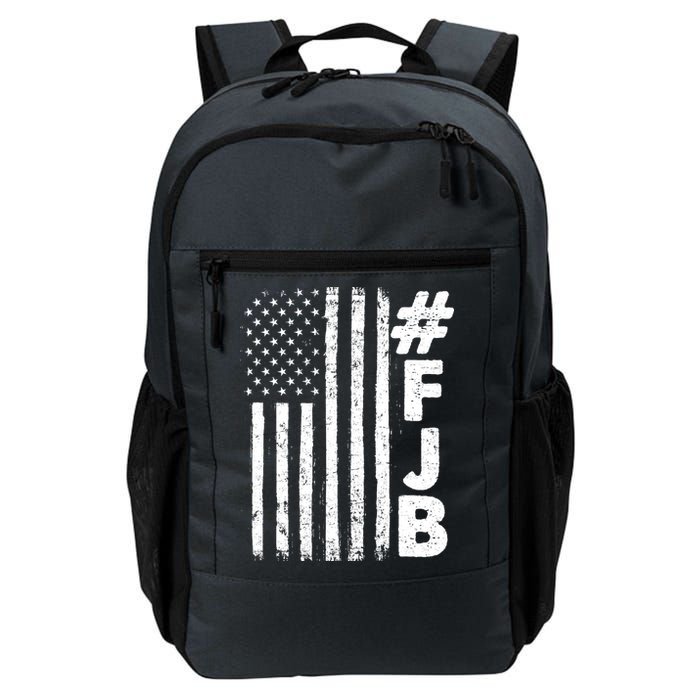 #FJB Distressed USA American Flag Backpack