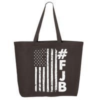 #FJB Distressed USA American Flag 25L Jumbo Tote