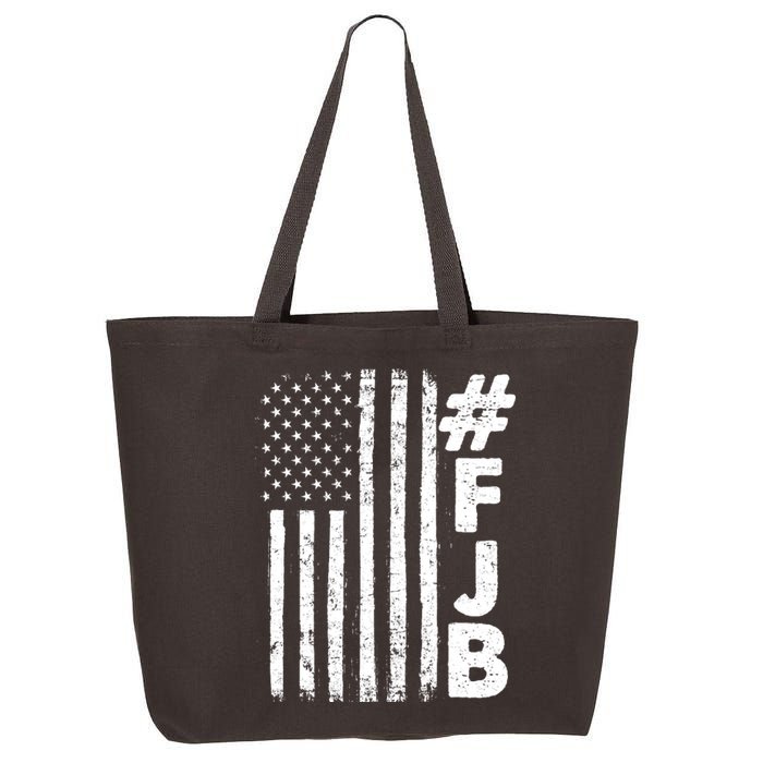 #FJB Distressed USA American Flag 25L Jumbo Tote