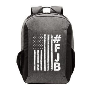 #FJB Distressed USA American Flag Vector Backpack