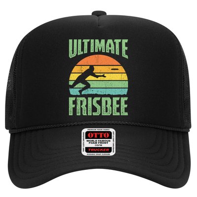 Frisbee Design Ultimate Frisbee Gift Trucker Hat