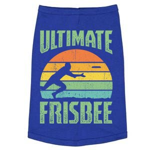 Frisbee Design Ultimate Frisbee Gift Doggie Tank