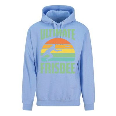 Frisbee Design Ultimate Frisbee Gift Unisex Surf Hoodie