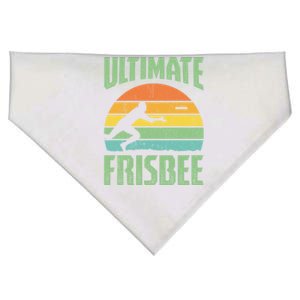 Frisbee Design Ultimate Frisbee Gift USA-Made Doggie Bandana